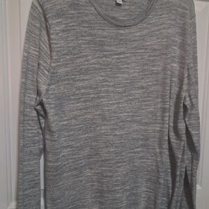 Men's Lightweight Blue/ Cream  Sweater